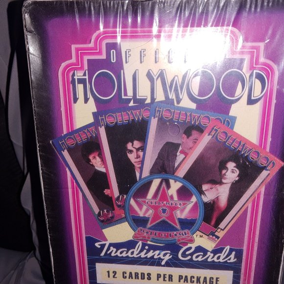 Official Hollywood Trading Cards - Picture 4 of 5